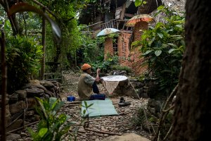Din Dang Farm - Paksong Phato, Thaïlande
